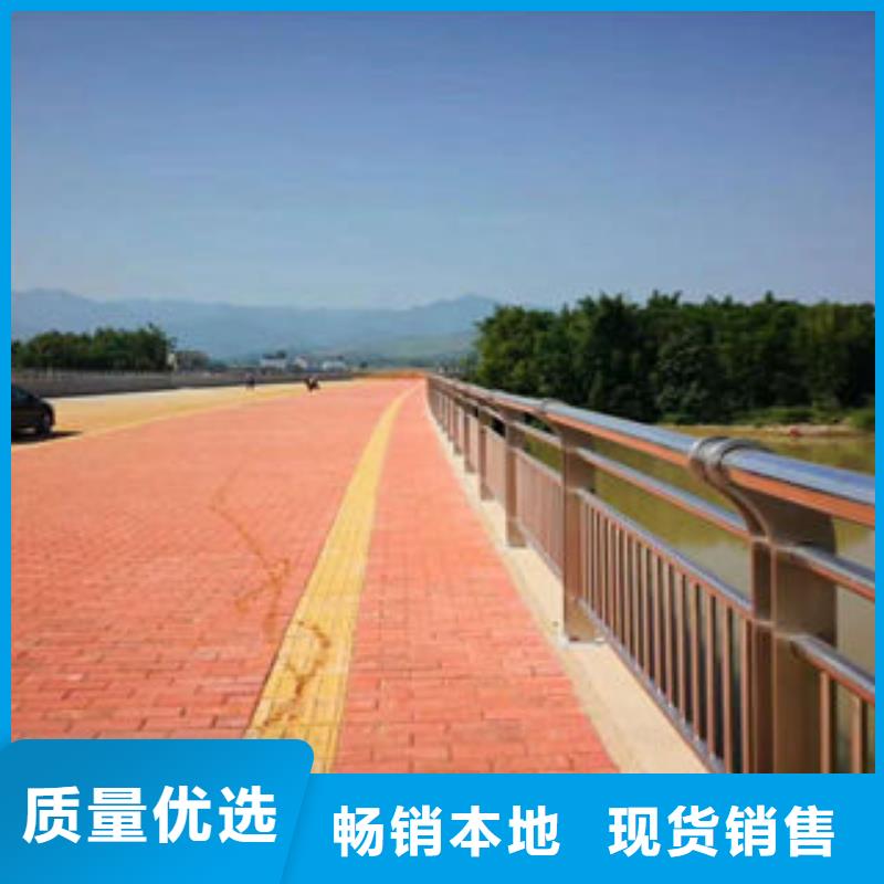304不锈钢复合管桥梁灯光护栏选择大厂家省事省心