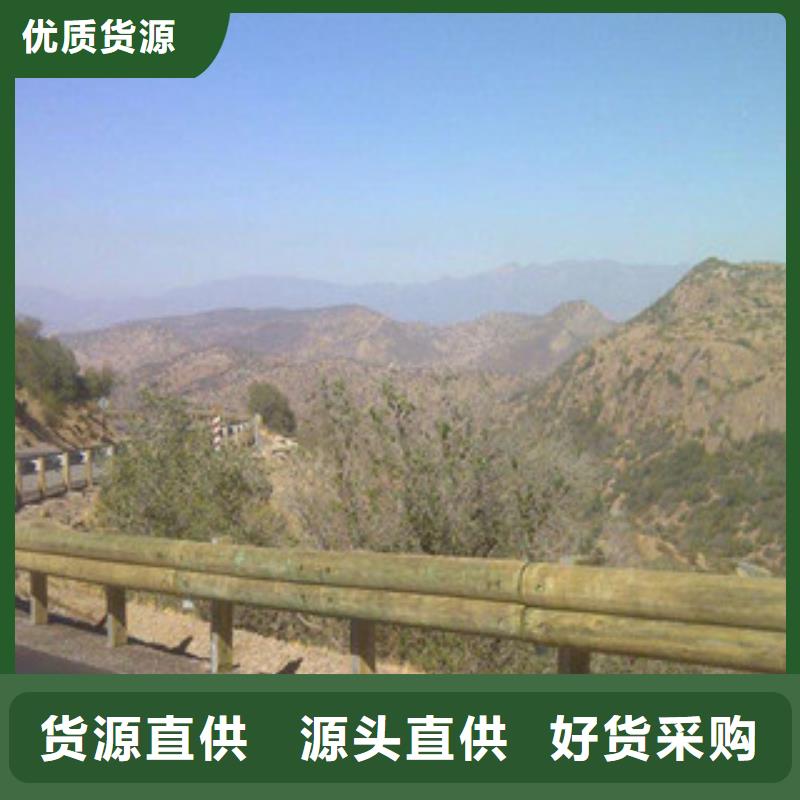 钢背木护栏桥梁灯光护栏多年行业积累