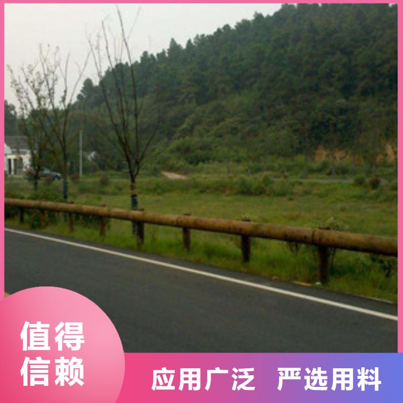 钢背木护栏【桥梁护栏】专注质量