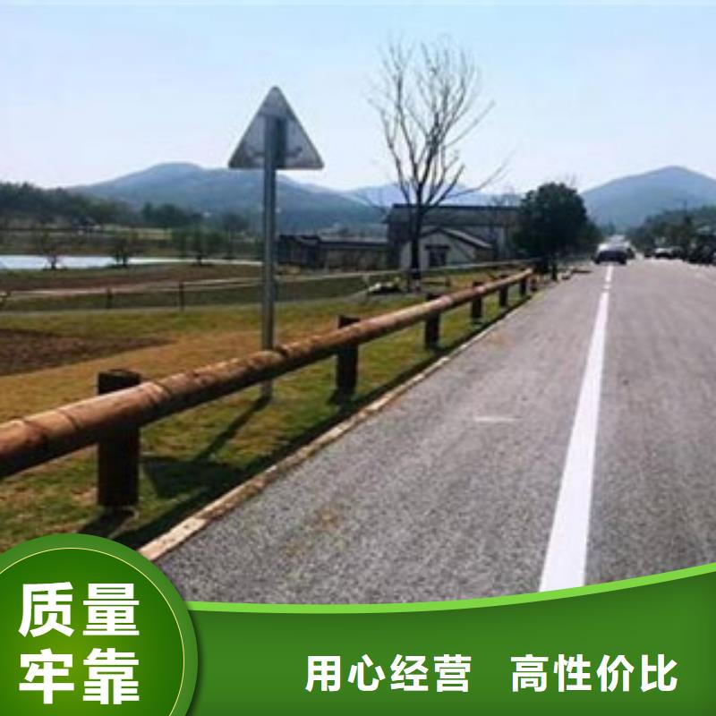 钢背木护栏,【桥梁防撞护栏】丰富的行业经验 飞龙金属材料(潍坊市分公司)