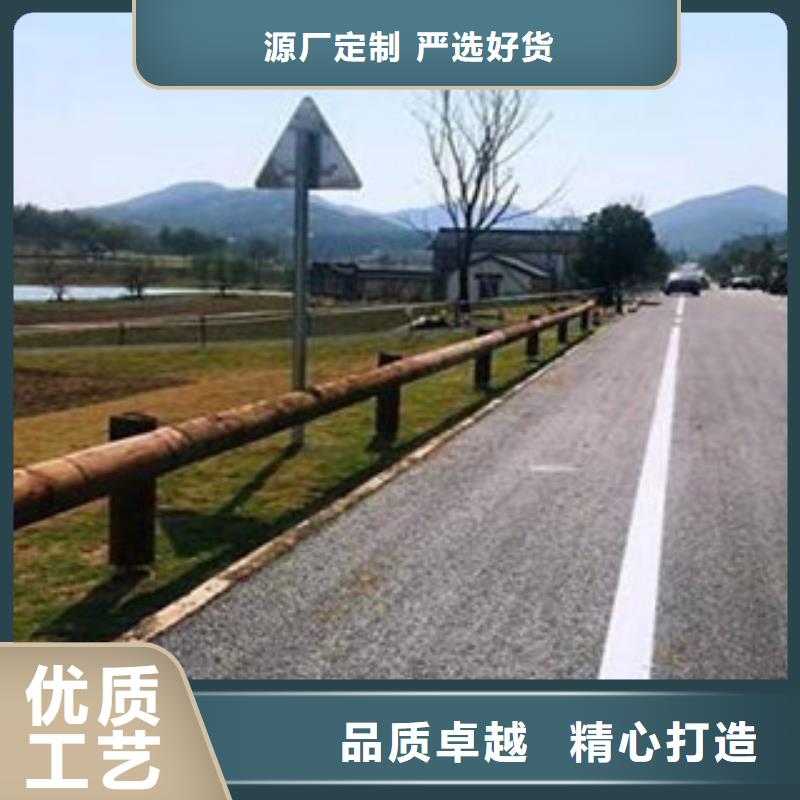 鋼背木護欄,橋梁護欄工廠價格