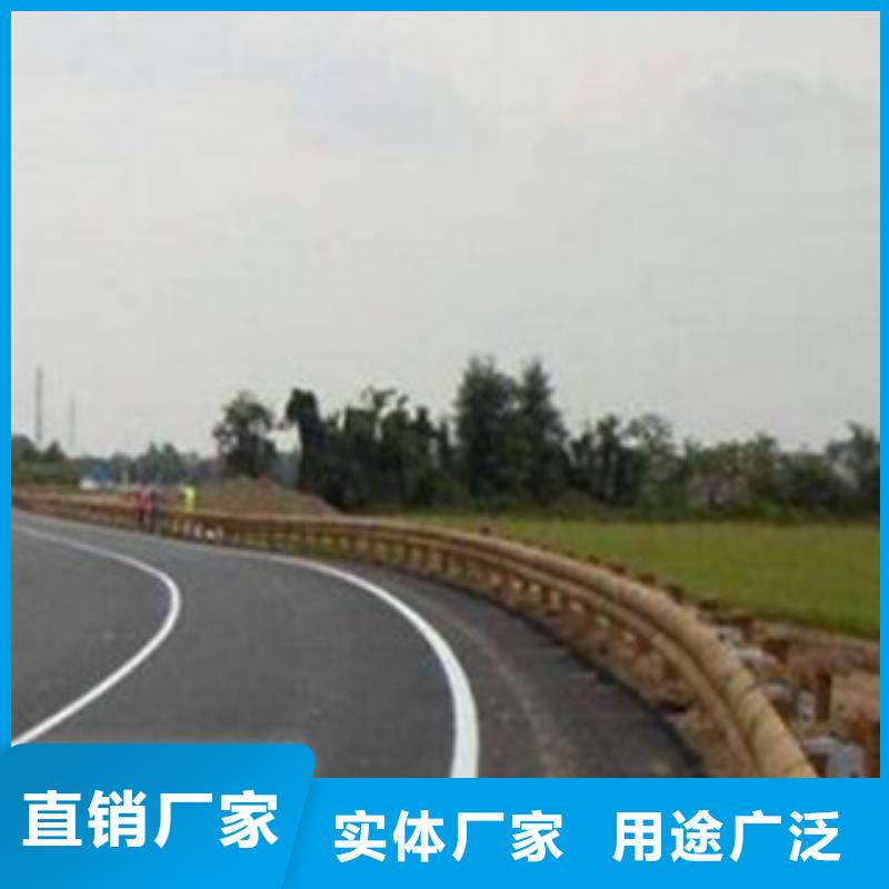 钢背木护栏,【桥梁防撞护栏】丰富的行业经验 飞龙金属材料(潍坊市分公司)