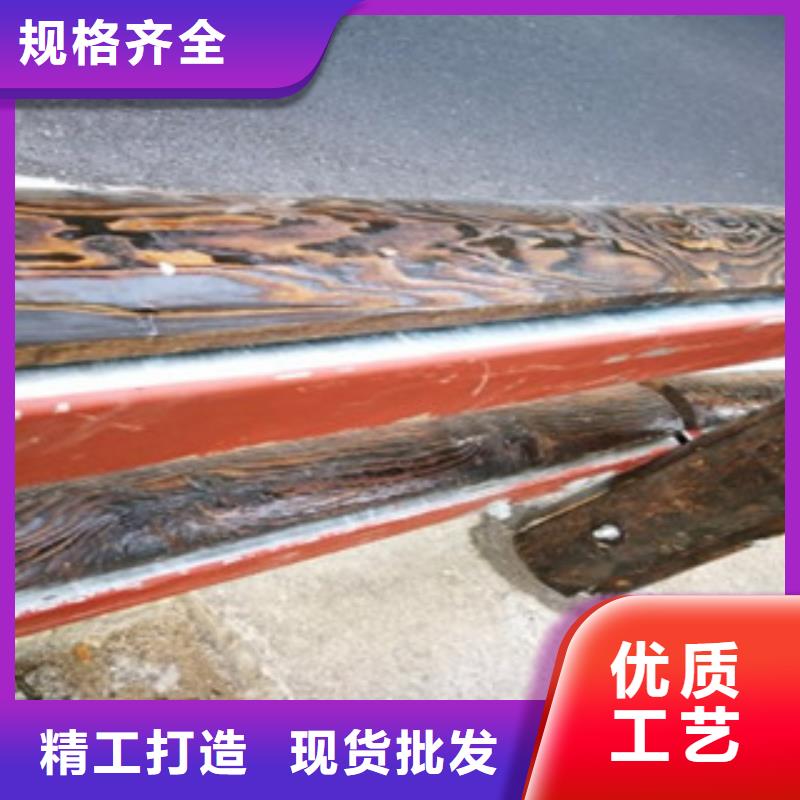 钢背木护栏-桥梁护栏厂家直销大量现货