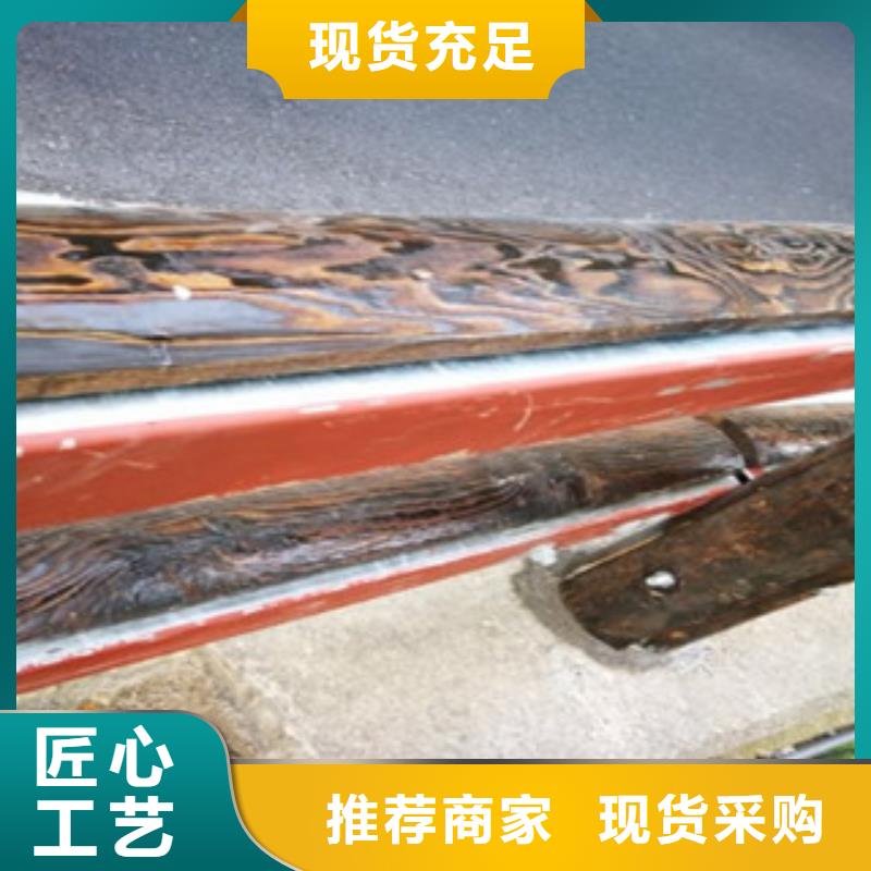 【 钢背木护栏LED灯光护栏现货销售】-服务区域包括秀洲|嘉善|绍兴|宁波|丽水|温州|衢州|湖州|金华等-产品视频
