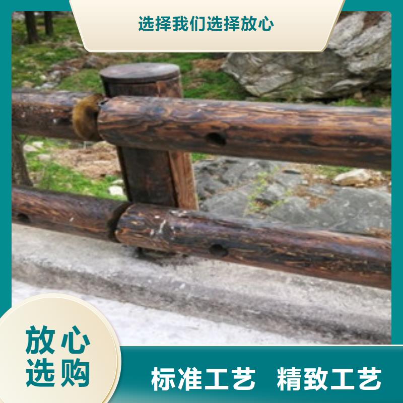 钢背木护栏,桥梁护栏型号齐全