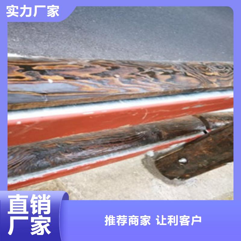 鋼背木護欄,橋梁護欄工廠價格