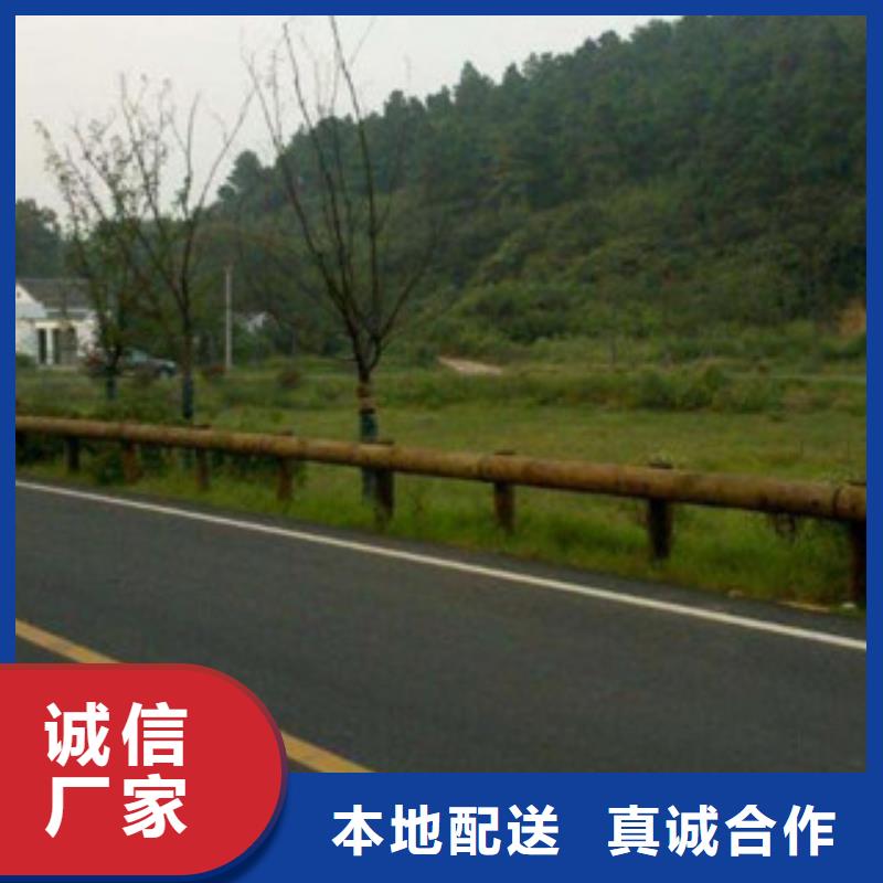 <上海>当地飞龙【钢背木护栏】不锈钢桥梁护栏实力商家供货稳定