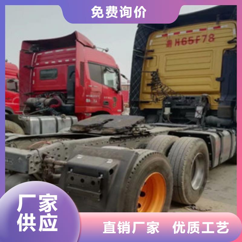 【二手车】-新车牵引车6万包上路通过国家检测