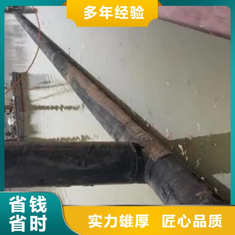 丽水遂昌水下栏污栅探摸价格优势大