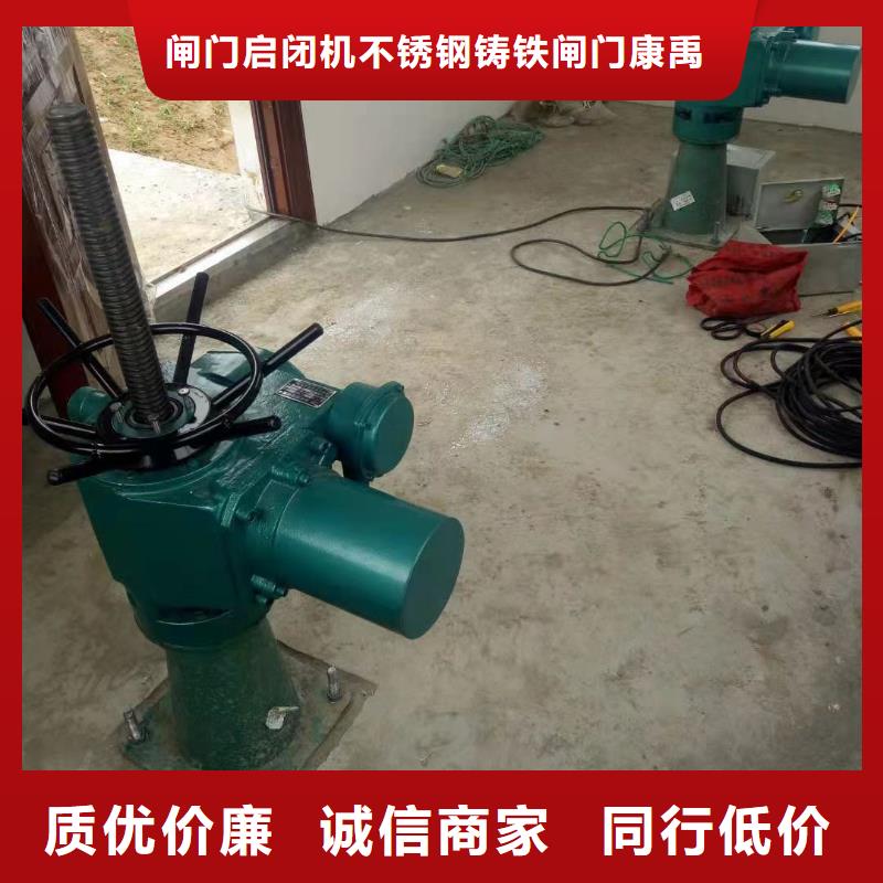 直联式启闭机质量可靠