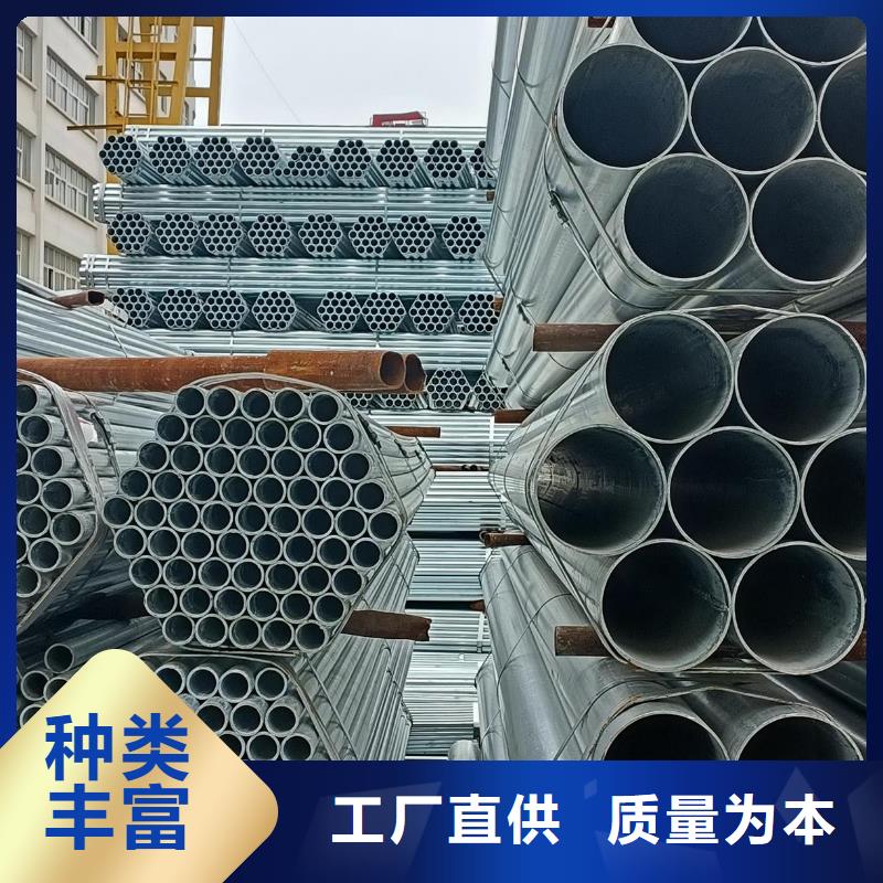 DN15热镀锌管镀锌焊管排产计划