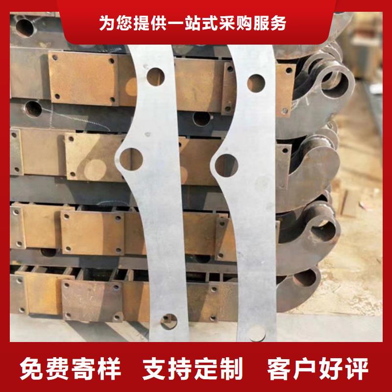 鉛山不銹鋼橋梁防撞護欄貨比三家再購買