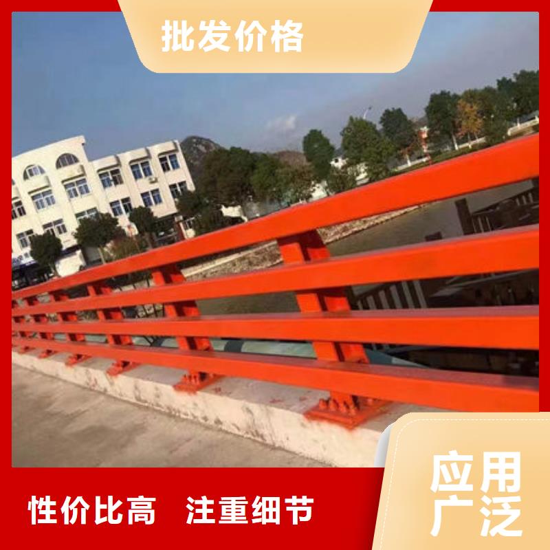 [随州]直销永盛不锈钢桥梁防撞护栏厂家批发