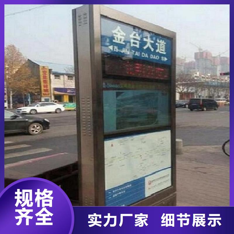 钦州灵山#路广告灯箱#到厂参观