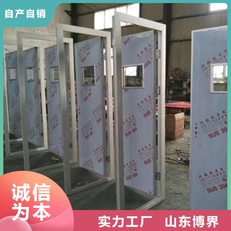 温州铅板防护门一手价格