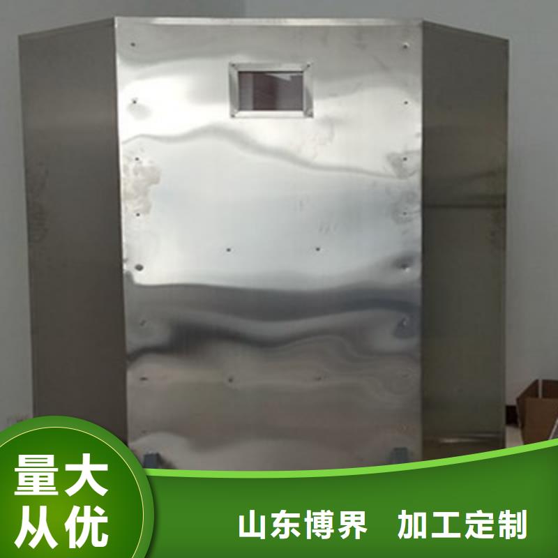 单开铅门经久耐用