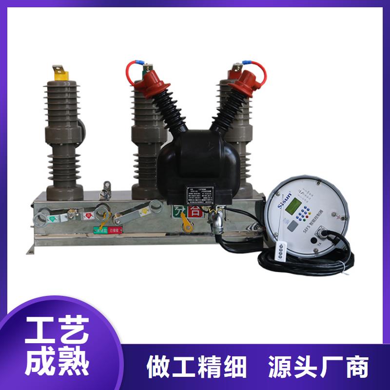 通辽ZW7-40.5/630-20真空断路器厂家定制定做量大从优真空断路器价格
