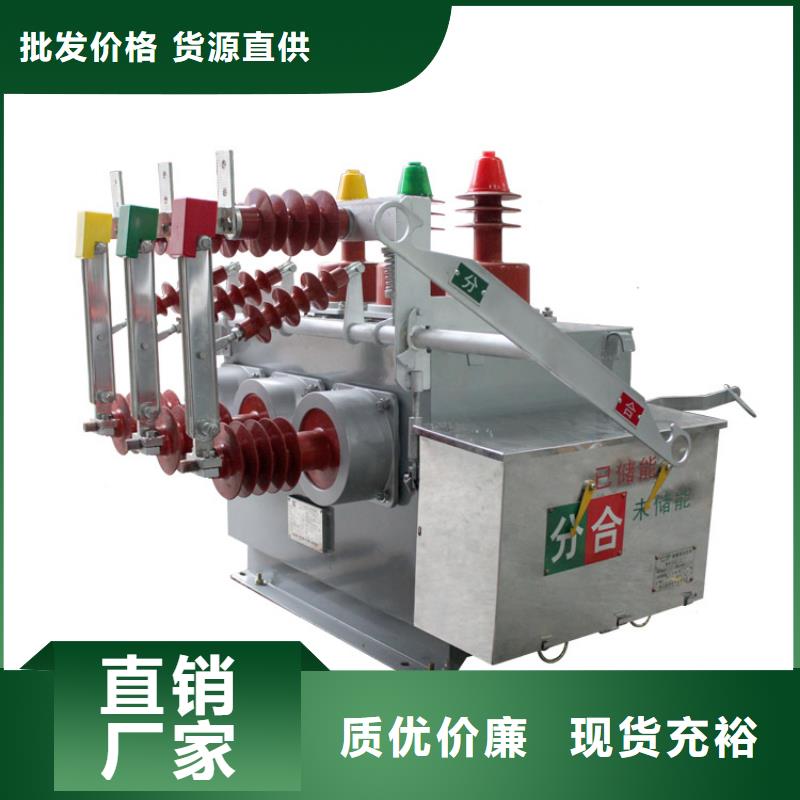 阜阳ZW8A-12G/630-20真空断路器售后无忧