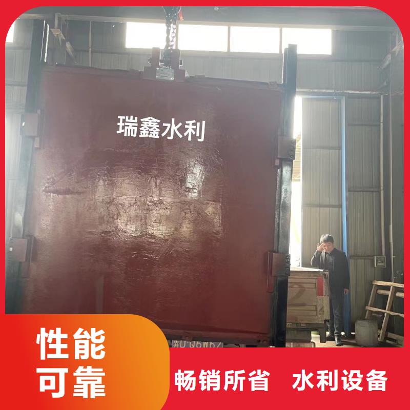 昆明市政建设平面铸铁闸门选材优质