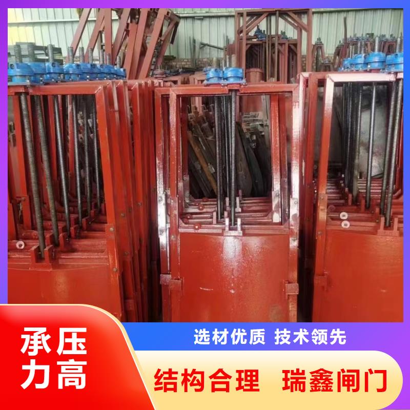 昆明市政建设平面铸铁闸门选材优质