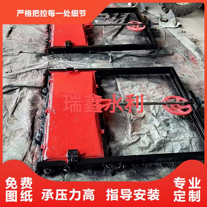 镇江市政建设铸铁镶铜闸门免费上门