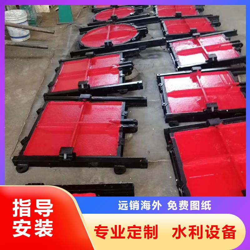 镇江市政建设铸铁镶铜闸门免费上门