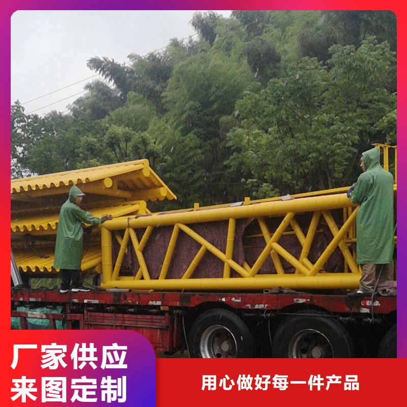 澄迈县异型廊架公交站台候车亭值得信赖