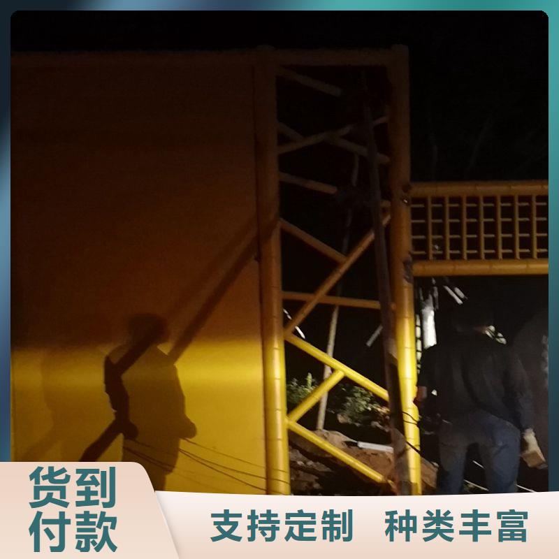 现代公交站台候车亭施工队伍