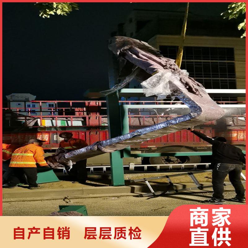 仿古公交站台候车亭终身质保