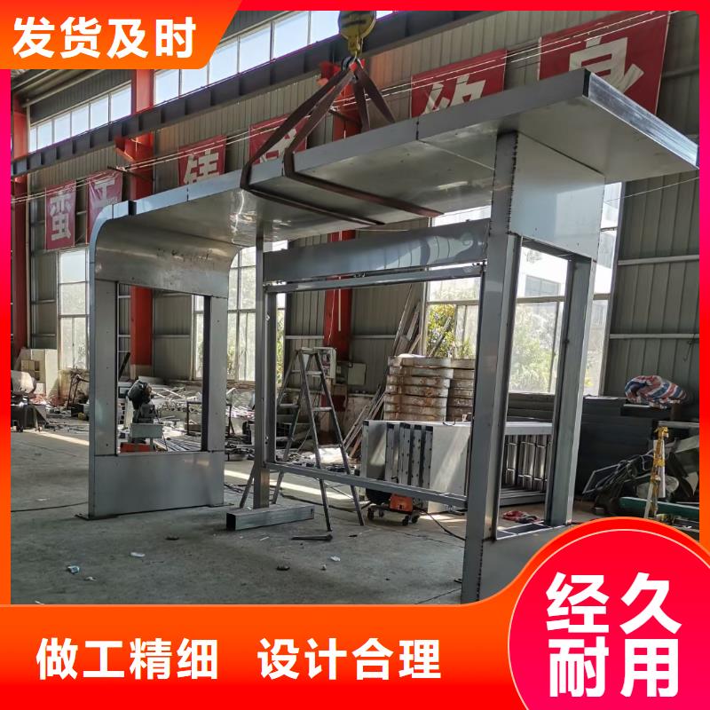 仿古公交站台详细参数款式多样
