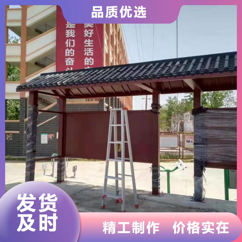 不銹鋼公交站臺候車亭售后無憂