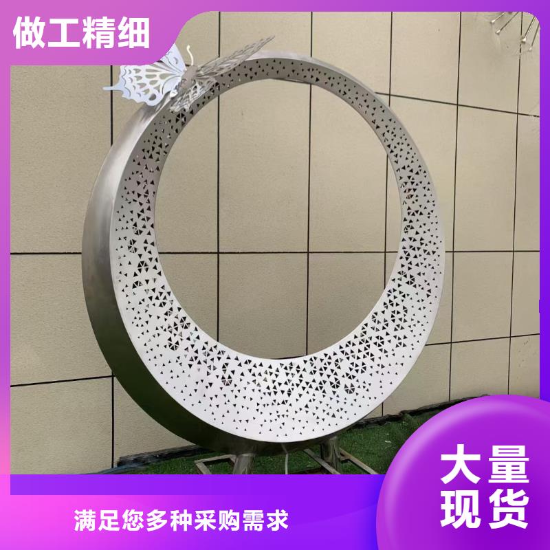 景区不锈钢雕塑0中间商差价不锈钢园林雕塑