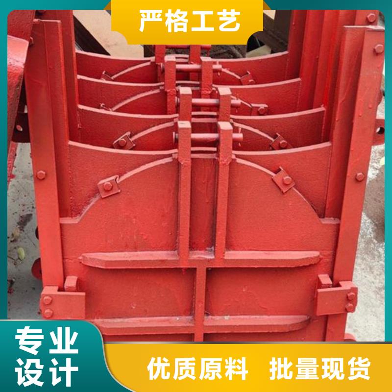 承德双止水铸铁闸门公道合理