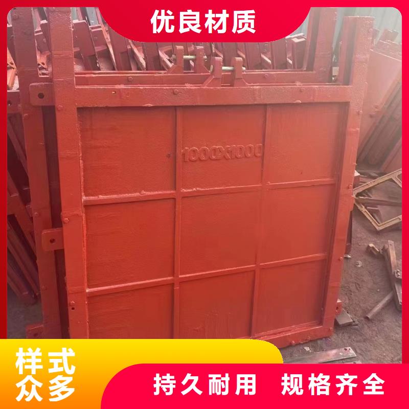 平顶山铸铁方闸门可