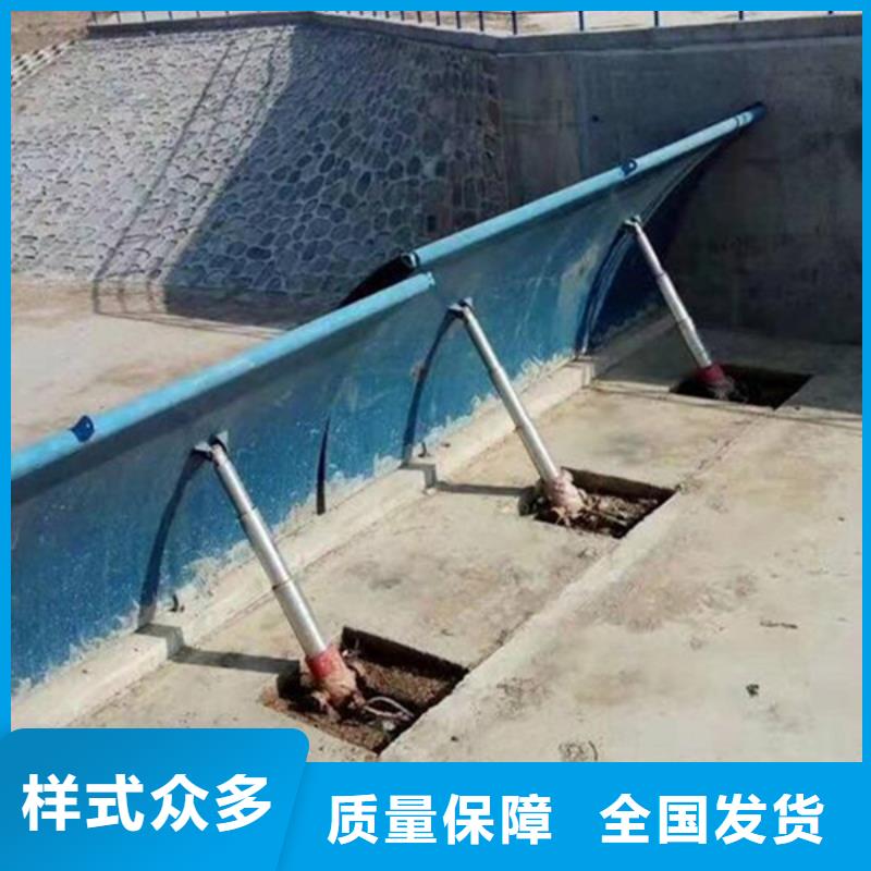 升降式液压钢坝精心