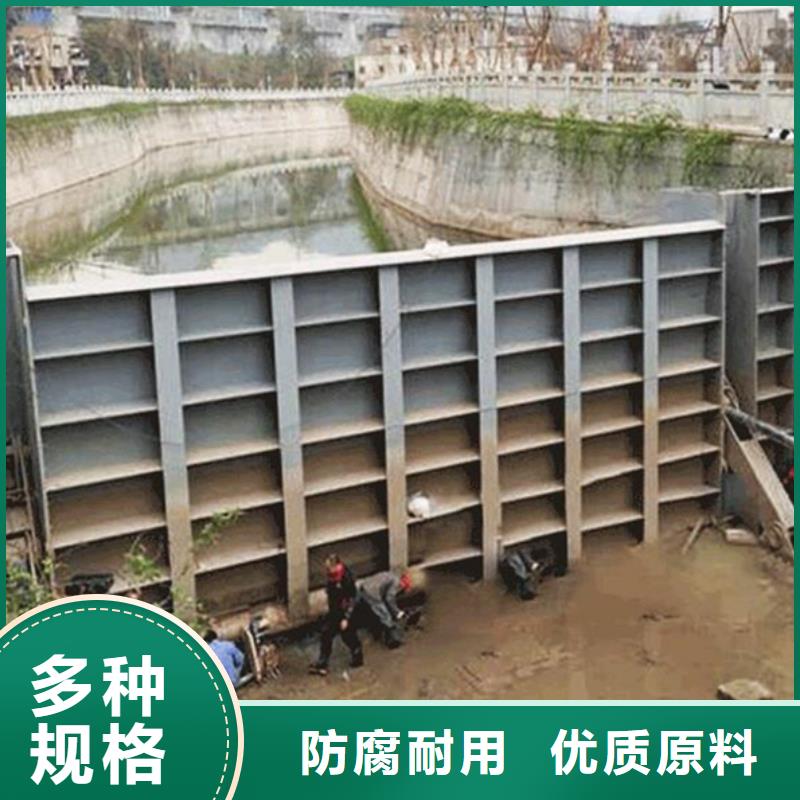 河道钢坝闸门支持加工