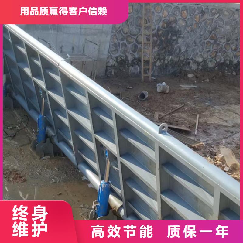 液压钢坝设备齐全支持