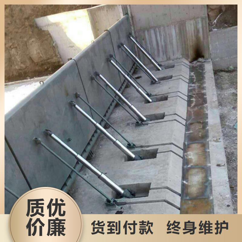 升降式液压钢坝精心
