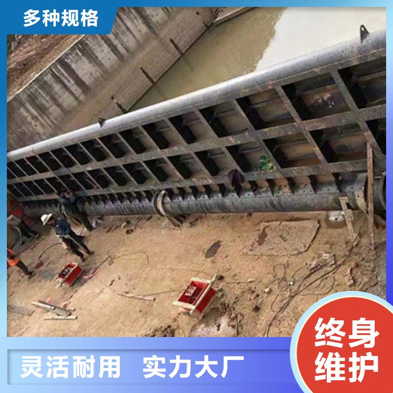 底橫軸鋼壩供應商