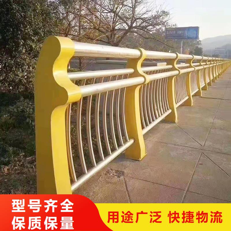 304不锈钢防撞护栏厂家案例地道不锈钢碳素钢复合管护栏