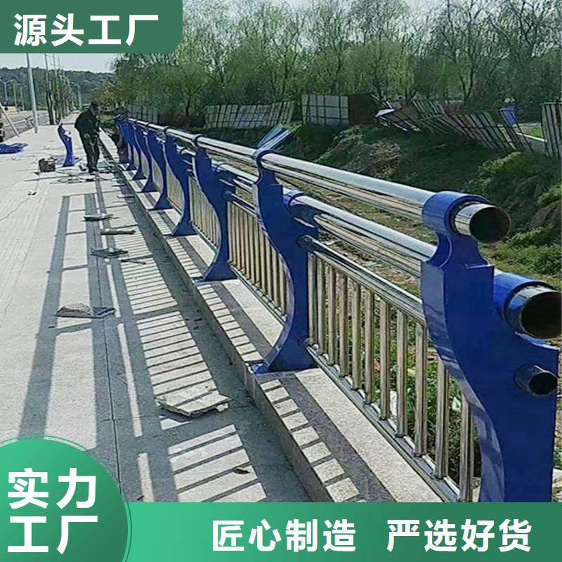 不锈钢桥梁护栏加工