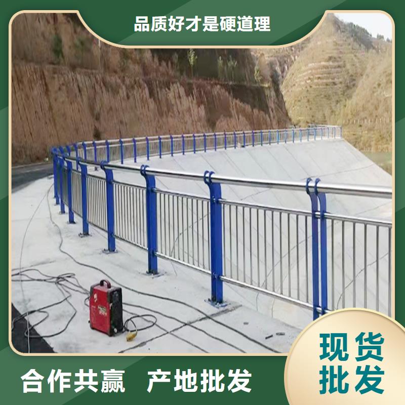 304不锈钢复合管护栏质量三包实地大厂不锈钢桥梁护栏
