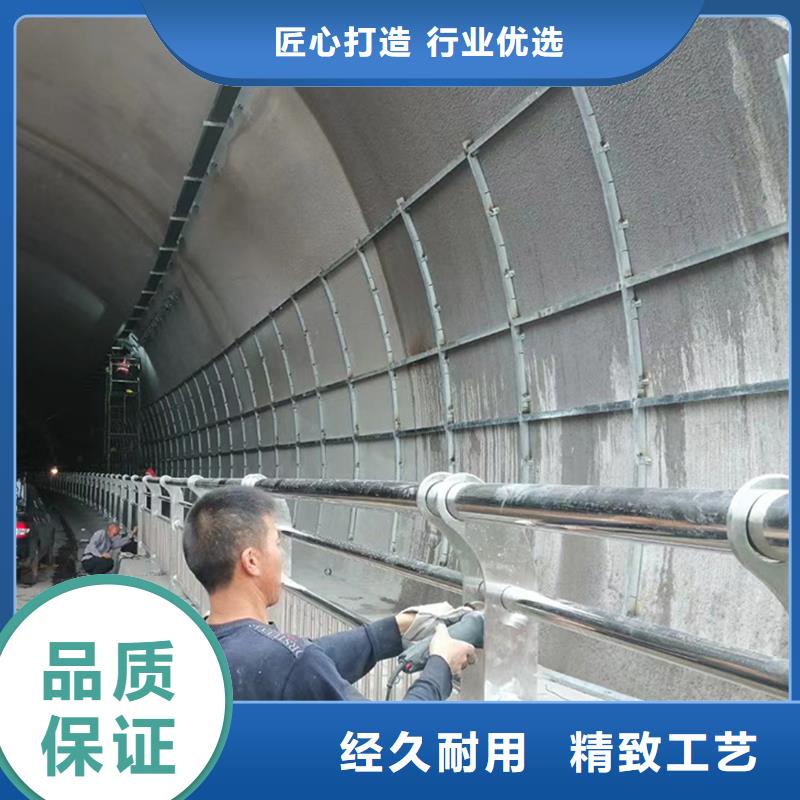 304不锈钢桥梁栏杆源头量大价优颜色可选绿不锈钢碳素钢复合管护栏