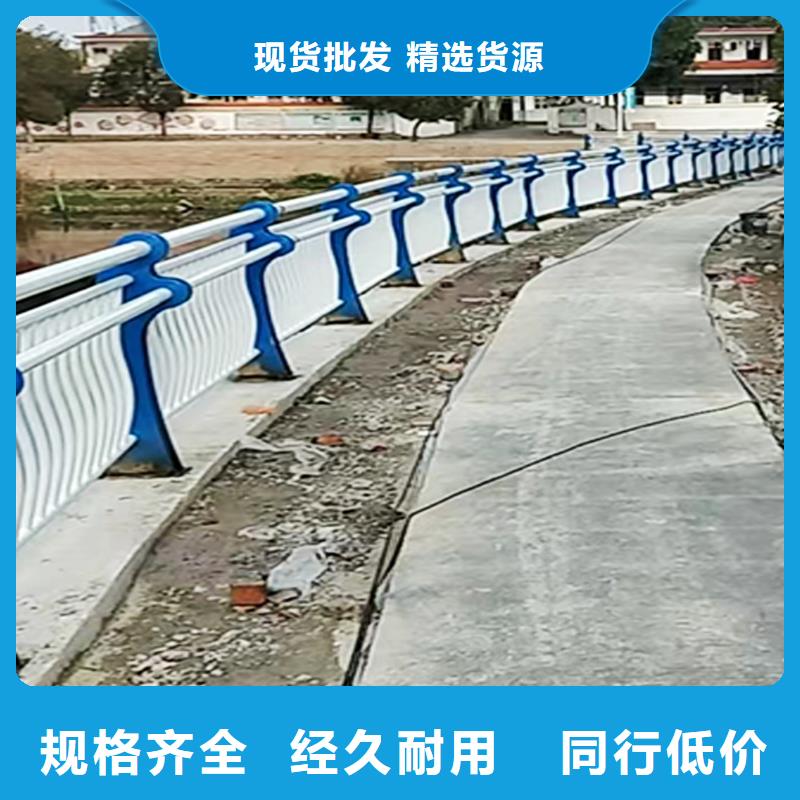 不锈钢桥梁护栏加工