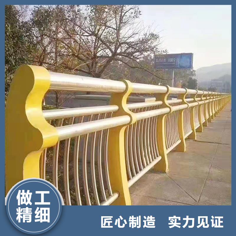 不锈钢桥梁护栏加工