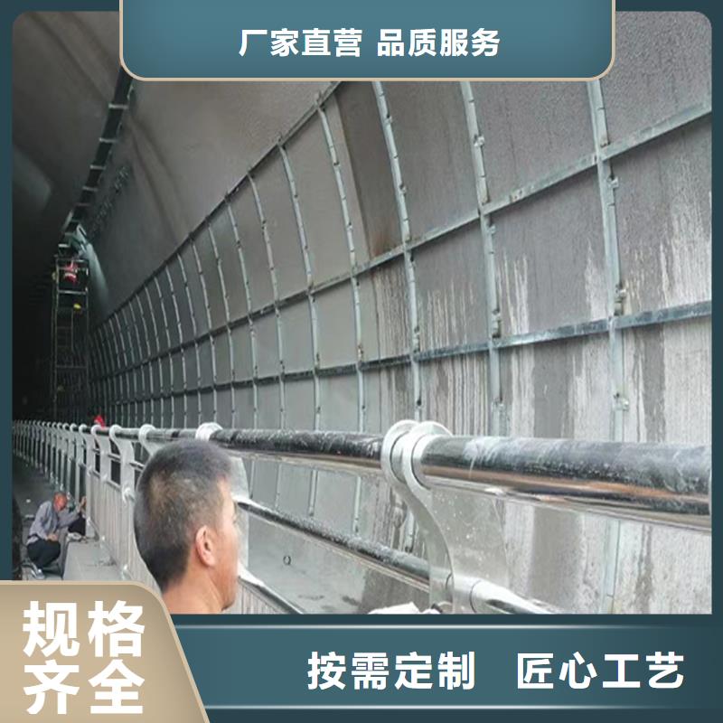 304不锈钢桥梁护栏货源直销实惠不锈钢河道护栏
