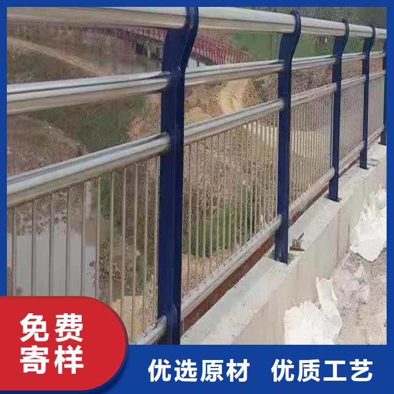 不锈钢桥梁护栏加工