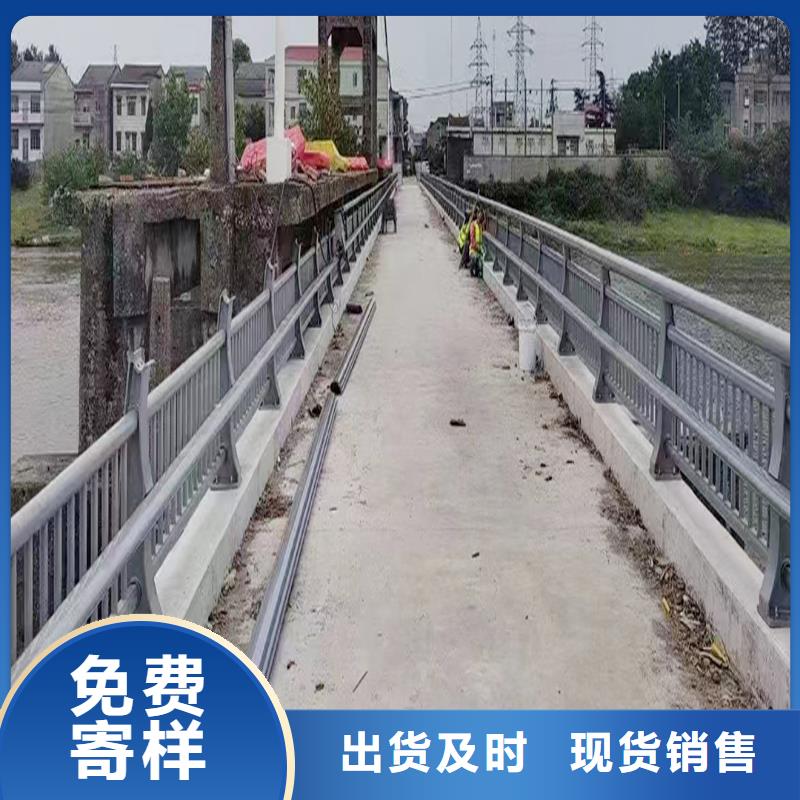 Q355B桥梁景观栏杆施工企业层层质检桥梁防撞栏杆