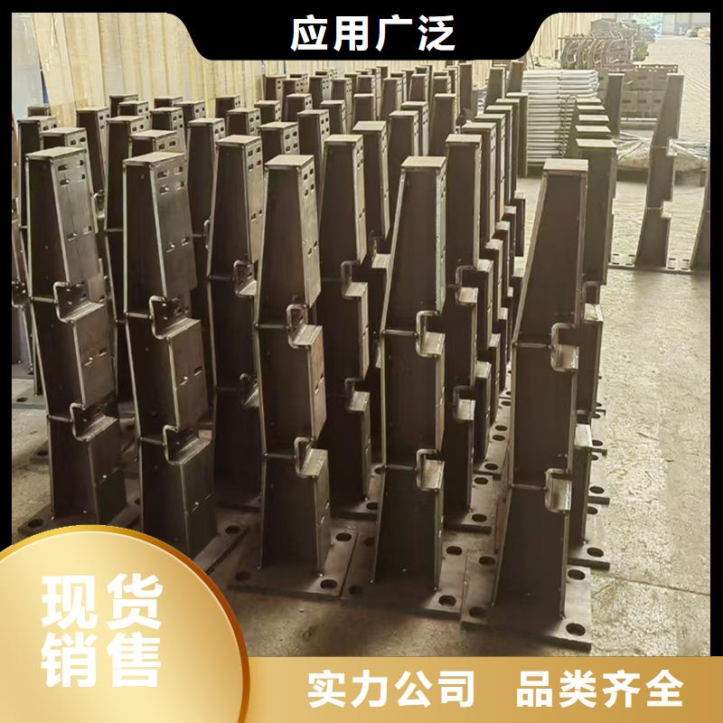 Q355B桥梁防撞栏杆安装当地货源桥梁栏杆