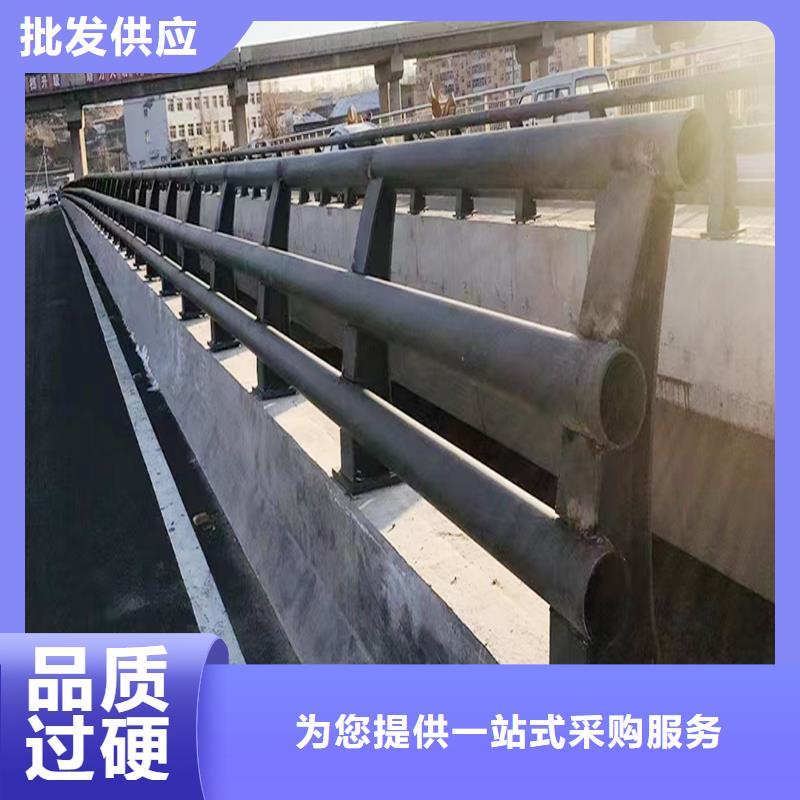 Q355B不銹鋼橋梁護欄廠家誠信經營橋梁防撞護欄